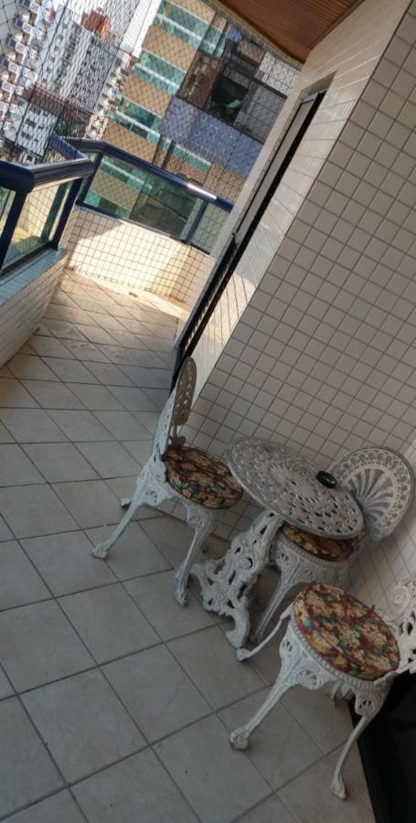 Apartamento Guilhermina Vista Para O Mar Прая Гранде Екстериор снимка