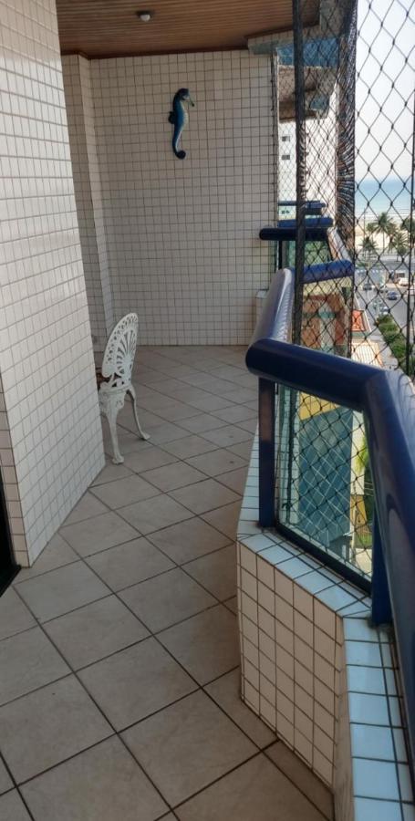 Apartamento Guilhermina Vista Para O Mar Прая Гранде Екстериор снимка